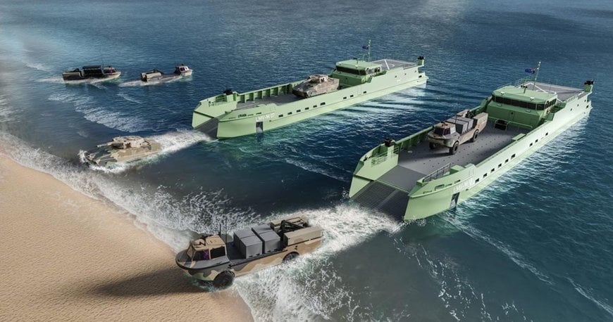 Birdon Wins Australian Army Landing Craft Contract with Cummins Engines